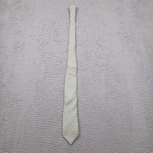 Vineyard Vines Tie Mens One Size‎ Green Floral Silk Custom Collection Designer